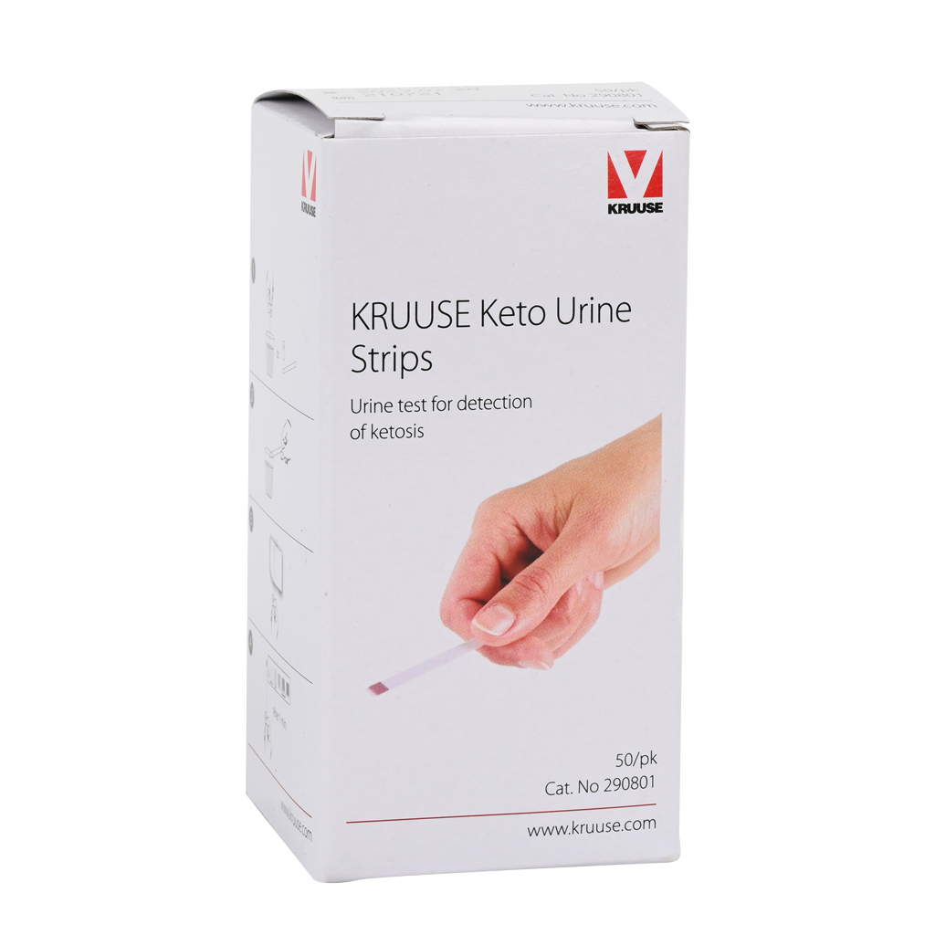 KRUUSE Keto Urine Strips 50 pcs