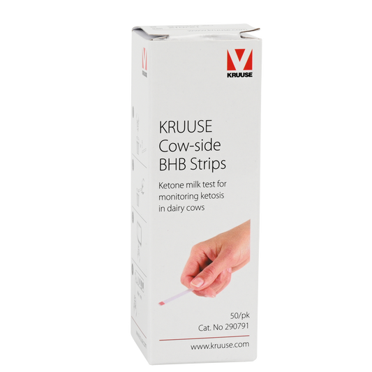 KRUUSE Marha-oldali BHB Teszcsíkok 50 db