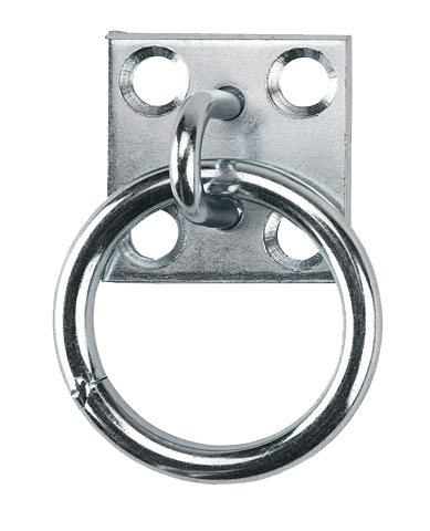 Stable tie Ring to screw on