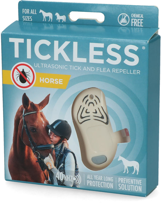 Tickless Ló legalább 6 hónapos védelem Bézs