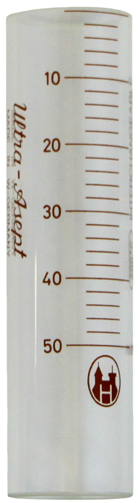 HSW Ultra-Asept Glass Barrel 2 cc