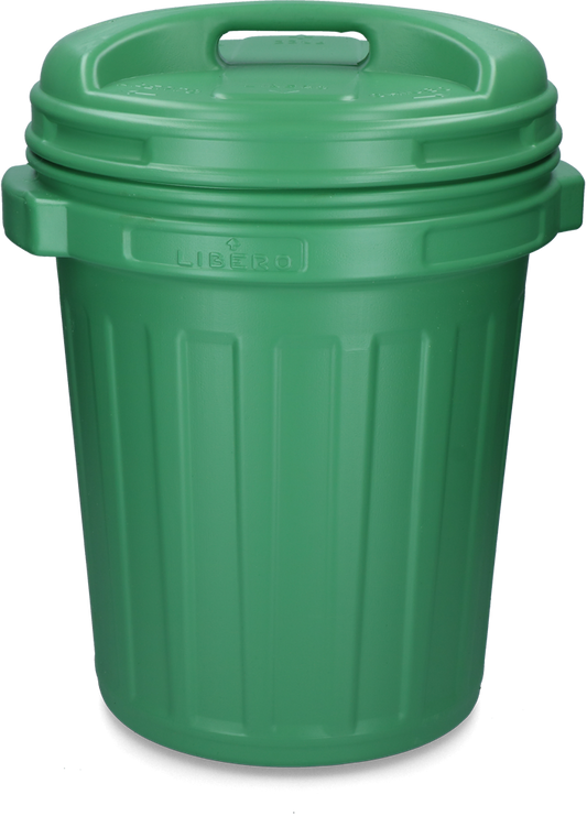 Tároló vödör fedéllel Fekete 40 litres Green