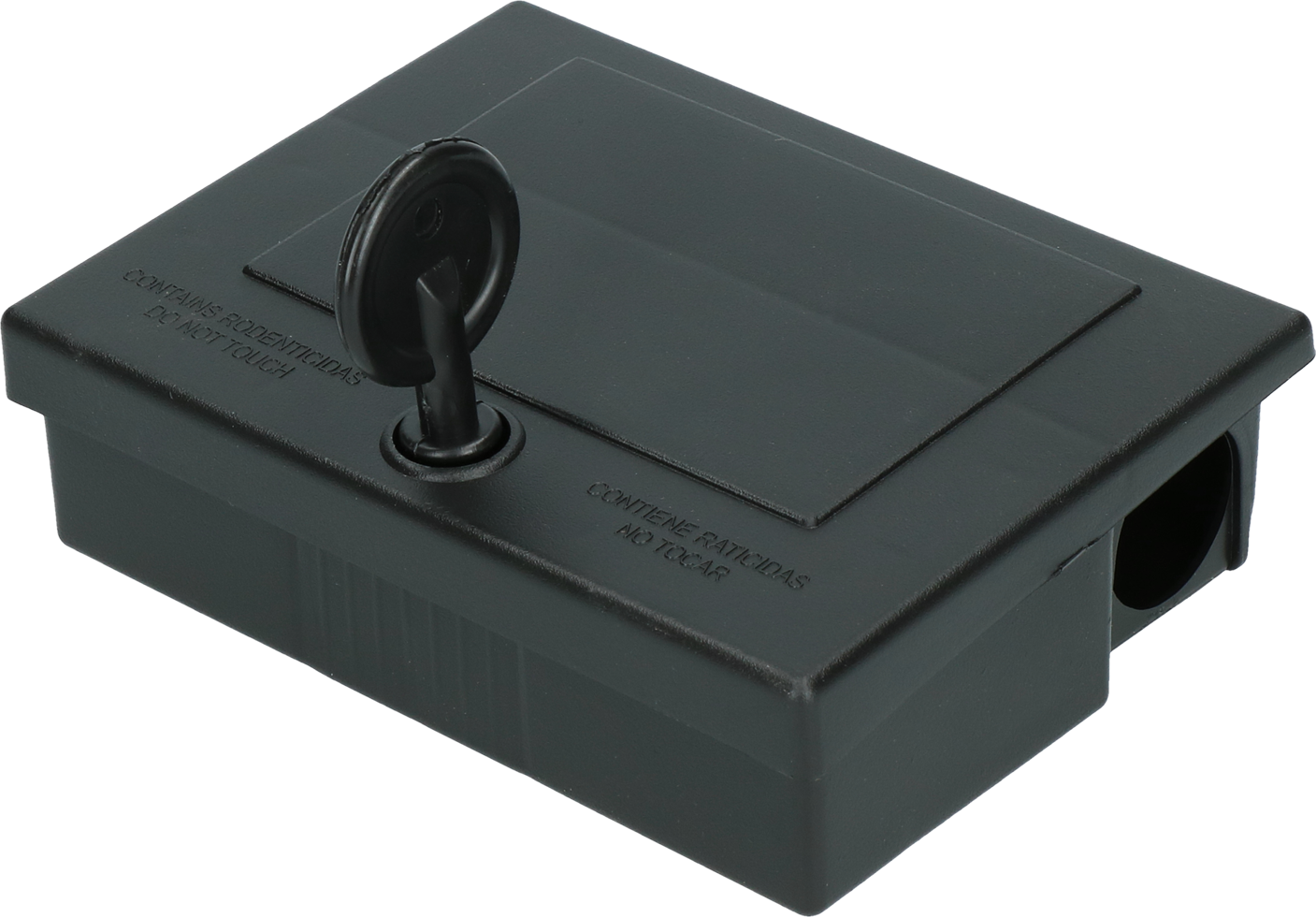 Bait Box Mouse w/ Key