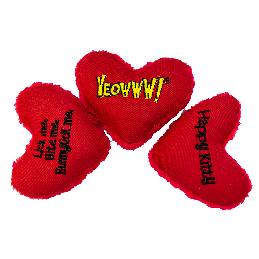 Yeowww! Hearrrt Attack 10 cm