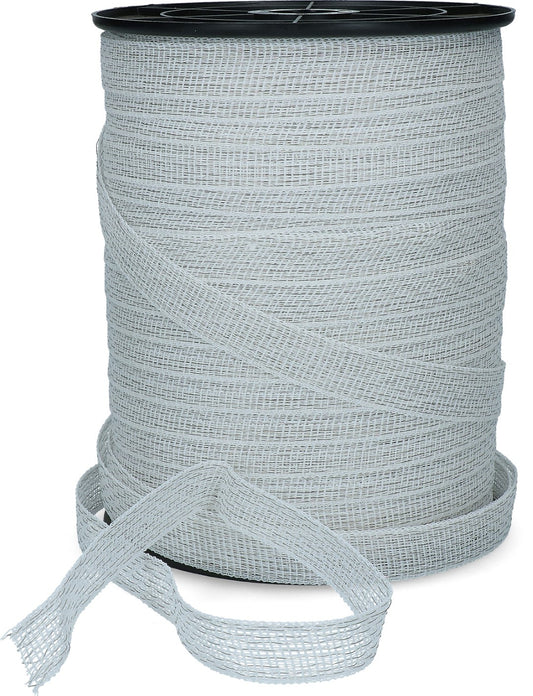 ZoneGuard 20 mm Basic kerítésszalag fehér 200 m (9 huzal)