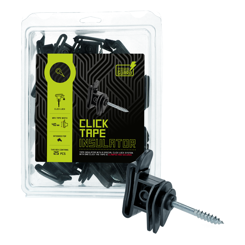 ZoneGuard Click Tape Insulator 40 mm