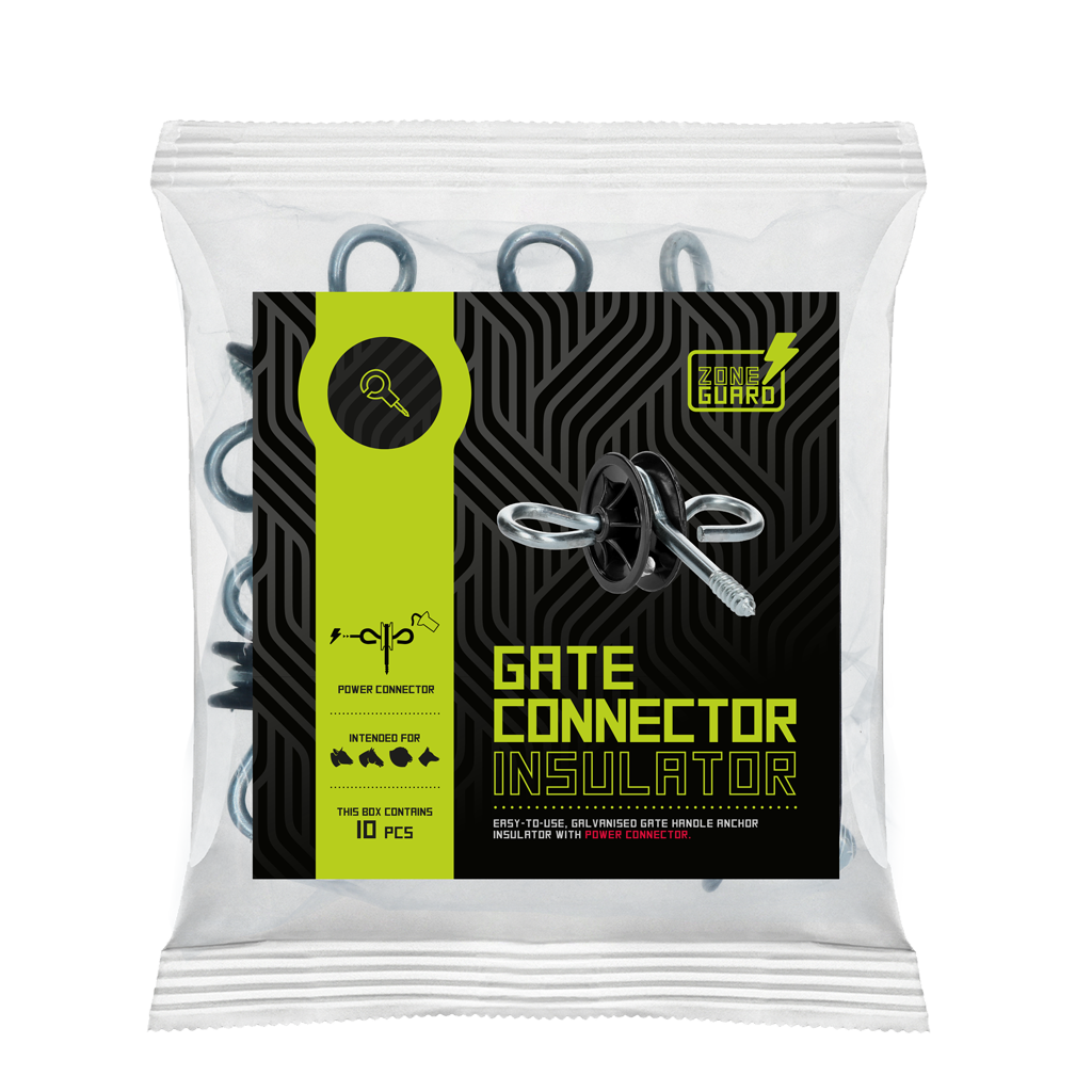 ZoneGuard Gate Handle Anchor insulator