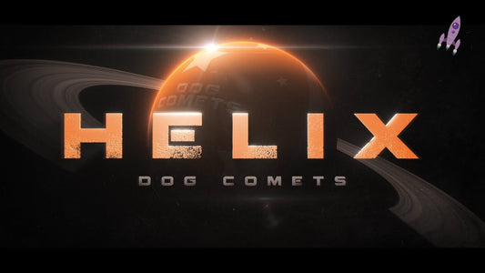 Kutya Üstökösök Helix Narancs
