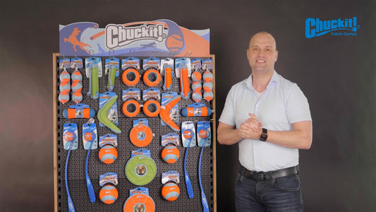Chuckit kétéltű apportjátékok csomag