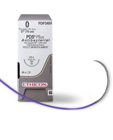 Ethicon PDS® Plus antibakteriális varrófonalak