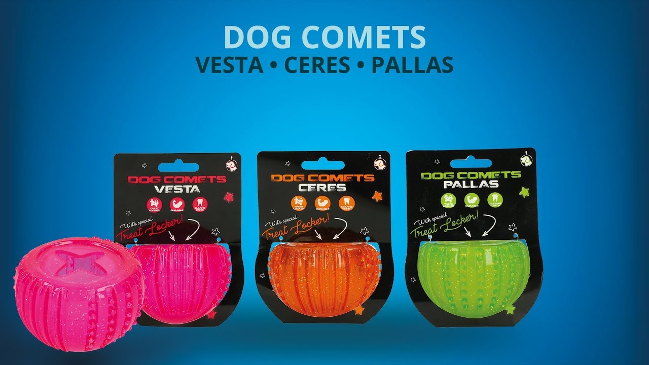 Dog Comets Treat Locker Green