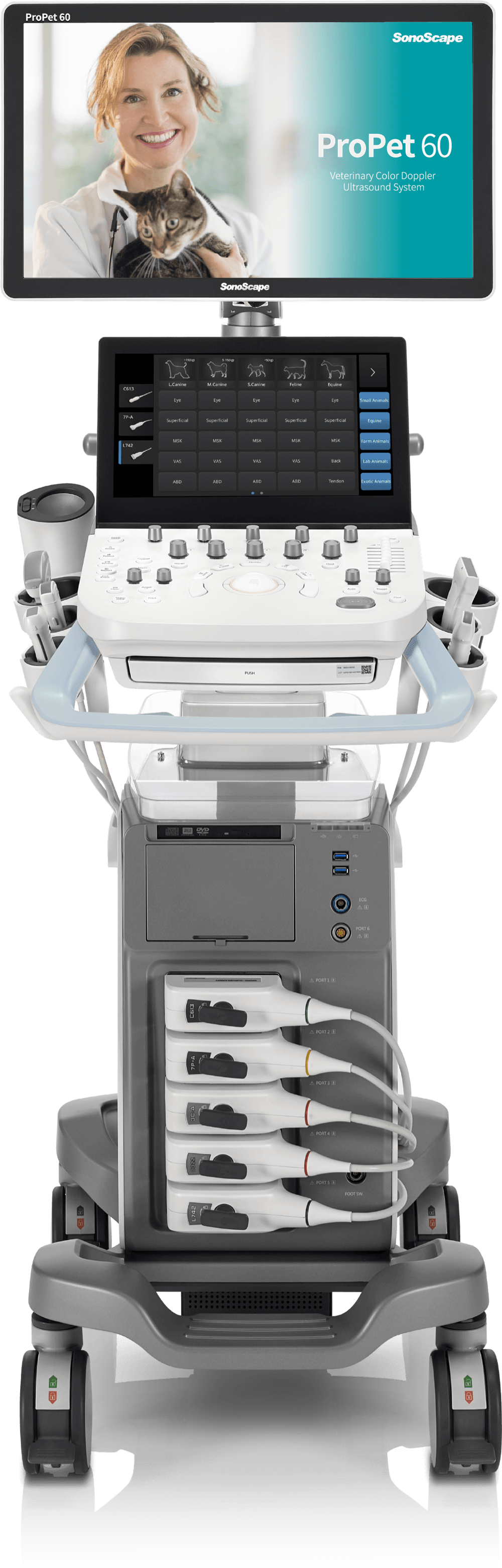 Sonoscape ProPet60 professzionális ultrahang készülék