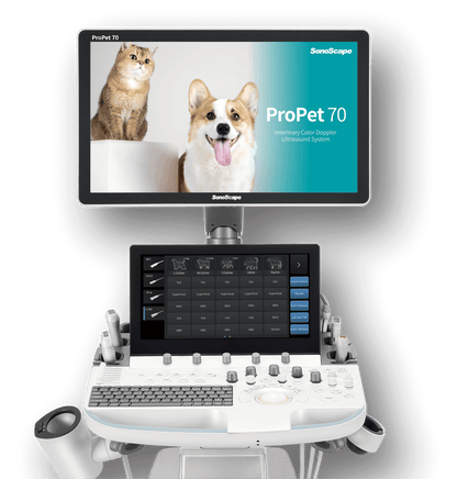 SonoScape ProPet 70 színes dopler ultrahang