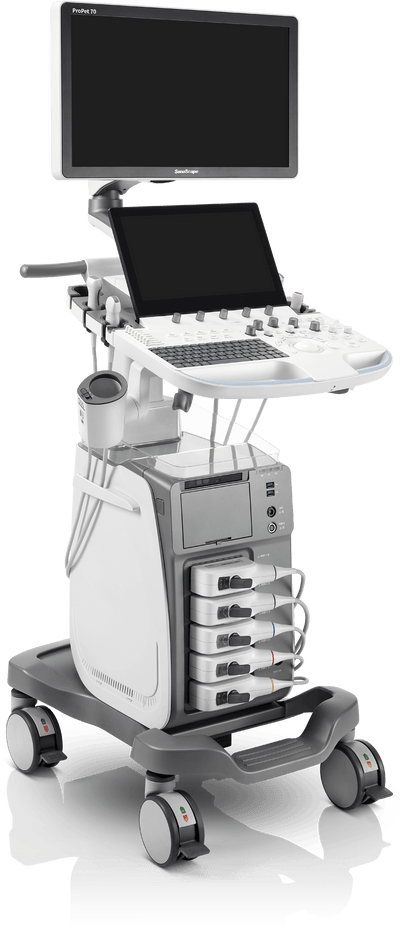 SonoScape ProPet 70 színes dopler ultrahang