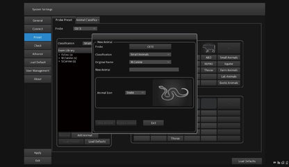 Sonoscape ProPet60 professzionális ultrahang készülék