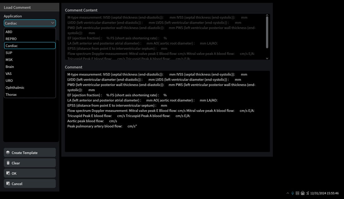 Sonoscape ProPet60 professzionális ultrahang készülék