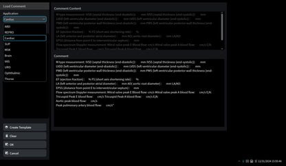 Sonoscape ProPet60 professzionális ultrahang készülék