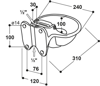 SUEVIA 115 itatótál
