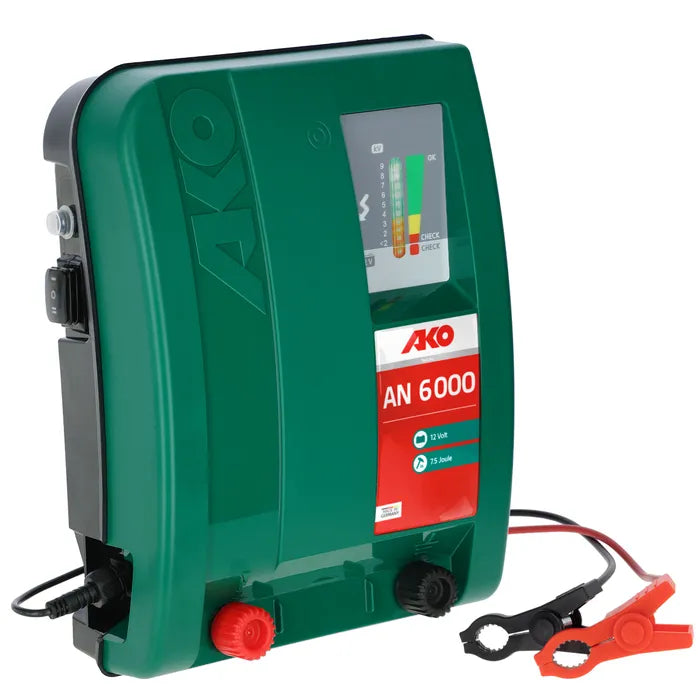 AKO Mobil Power AN6000 12 V villanypásztor készülék