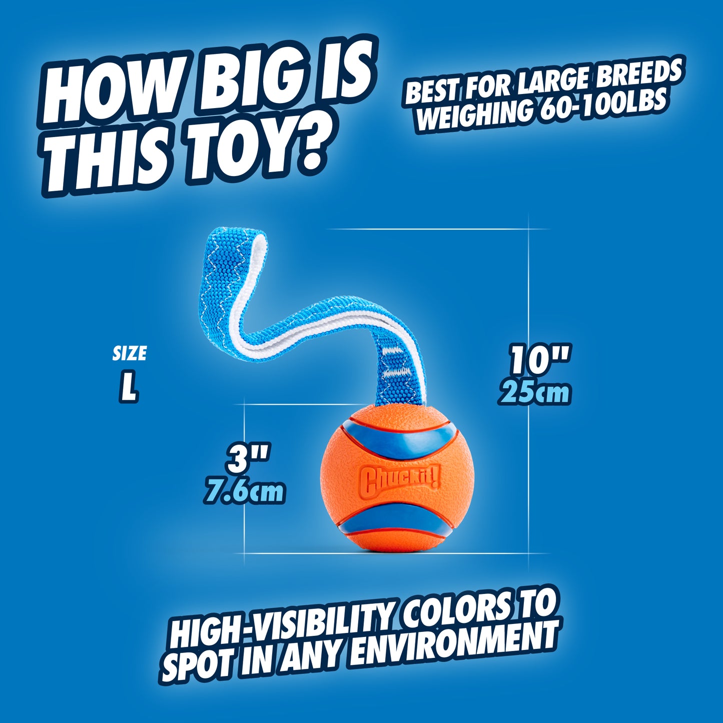 Chuckit! Ultra Tug L