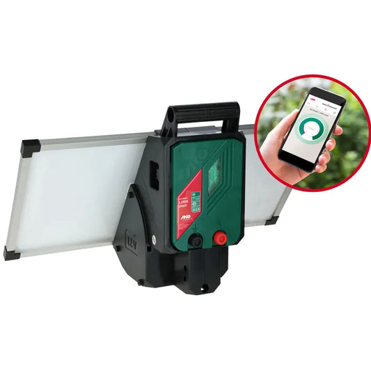 AKO SunPower S2400 Smart 12 V villanypásztor készülék
