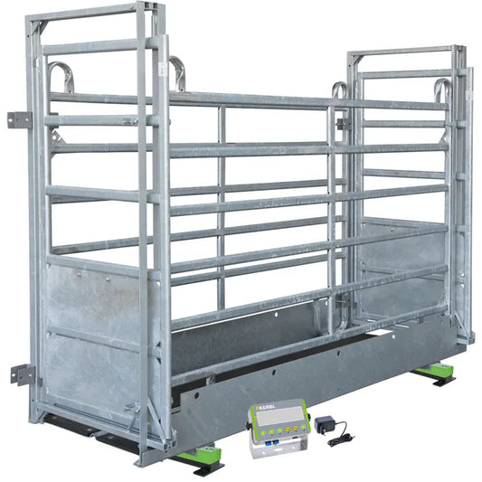 Állatmérleg állvánnyal, komplett készlet