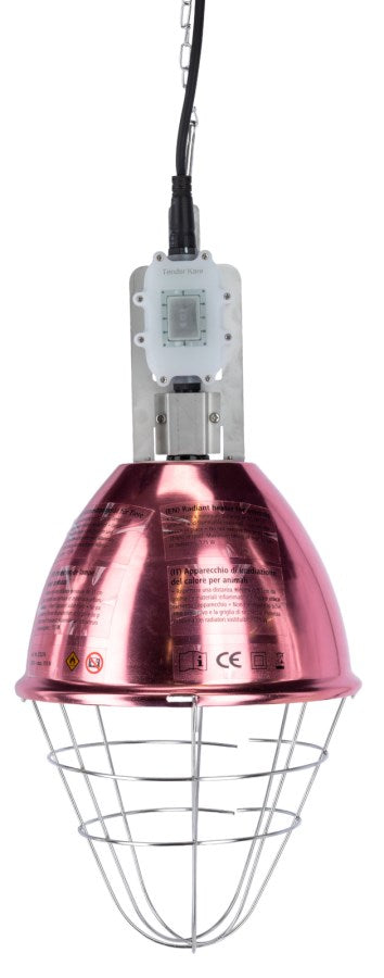 Infra hősugárzó Vízálló IPX7