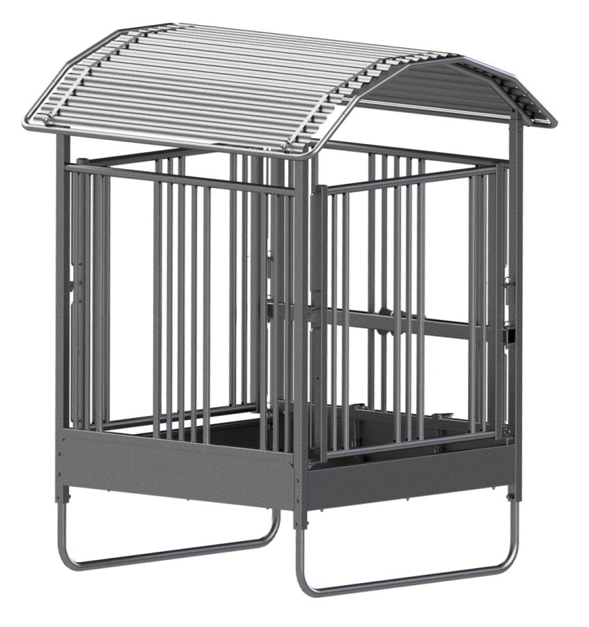 Square Runner etető biztonsági etetőrácsozattal