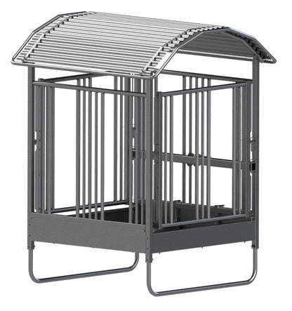 Square Runner etető biztonsági etetőrácsozattal