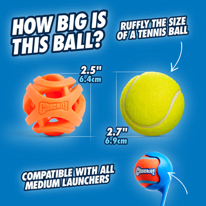 Chuckit! Air Fetch Ball S (2-pack)