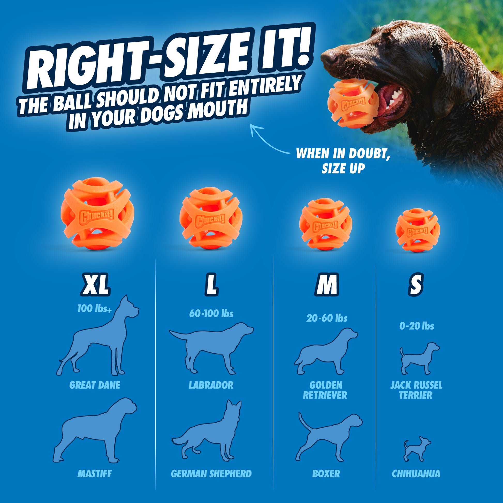 Chuckit! Air Fetch Ball S (2-pack)