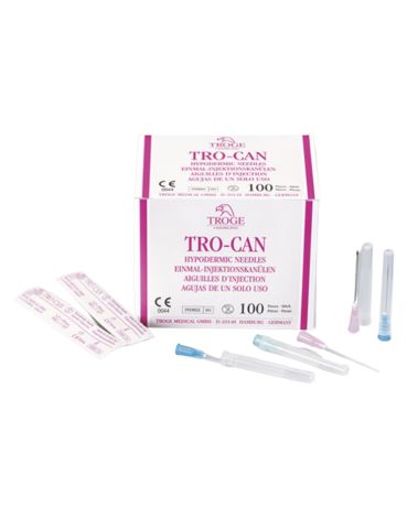 Troge hipodermikus tűk