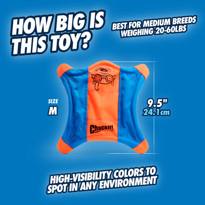 Chuckit! Flying Squirrel M