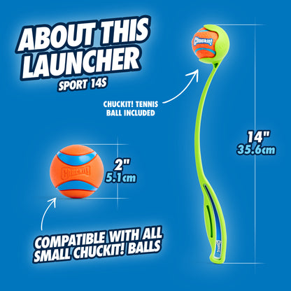 Chuckit! Sport Launcher S - 35 cm