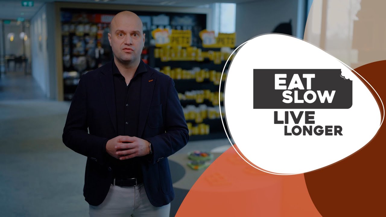 Eat Slow Live Longer Lick Mat Duo S Red