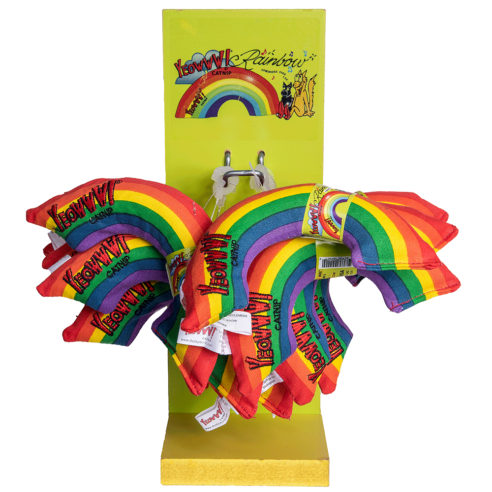 Yeowww! Rainbow Display 12 pcs