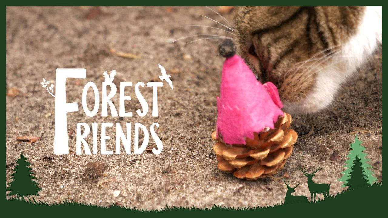 Forest Friends Mouse Red