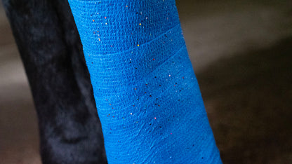 Excellent Animal Glitter Bandage Pro 10 cm - Blue