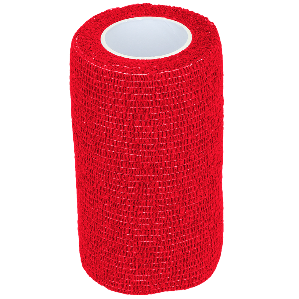 Excellent Bandage Animal Profi 10 cm Red