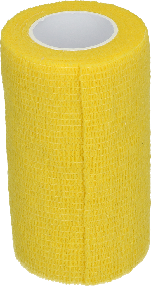 Excellent Bandage Animal Profi 10 cm Yellow