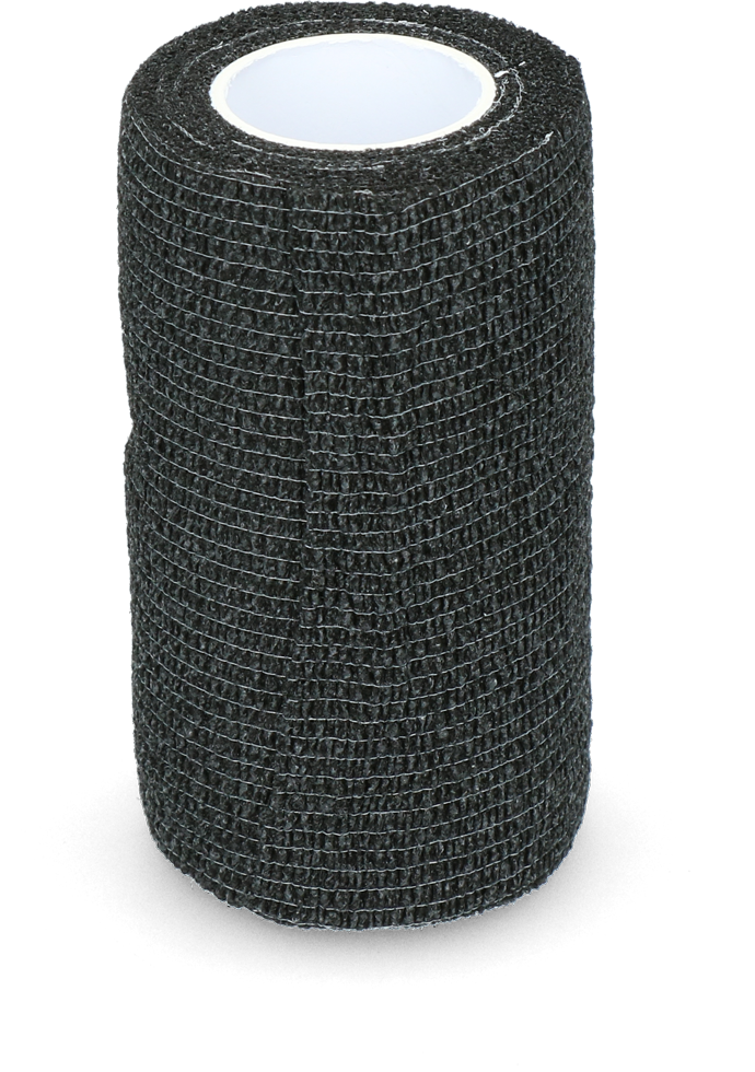 Excellent Bandage Animal Profi 10 cm Black