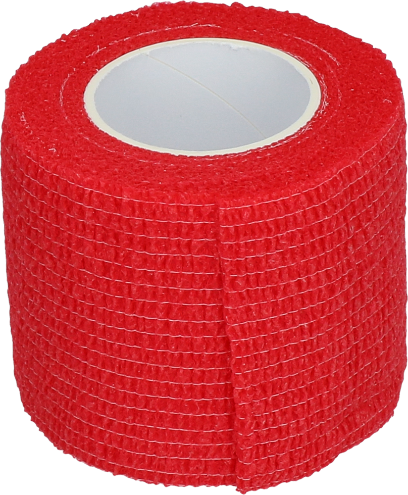 Excellent Bandage Animal Profi 5 cm Red