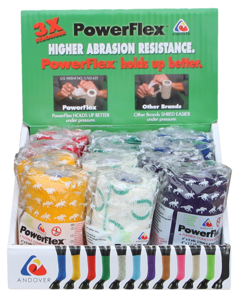 PowerFlex Bandage Equine Blue (10 cm)