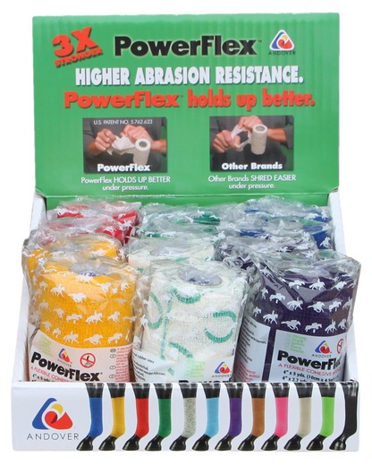 PowerFlex Bandage Equine Green (10 cm)