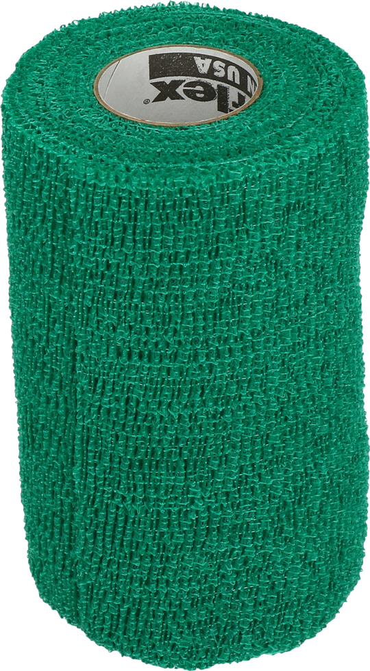 PowerFlex Bandage Equine Green (10 cm)