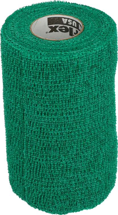 PowerFlex Bandage Equine Green (10 cm)