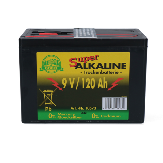Durobat 9V Akkumulátor 120Ah (114x166x122 mm)