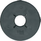 Bit guard horse 90 mm Black