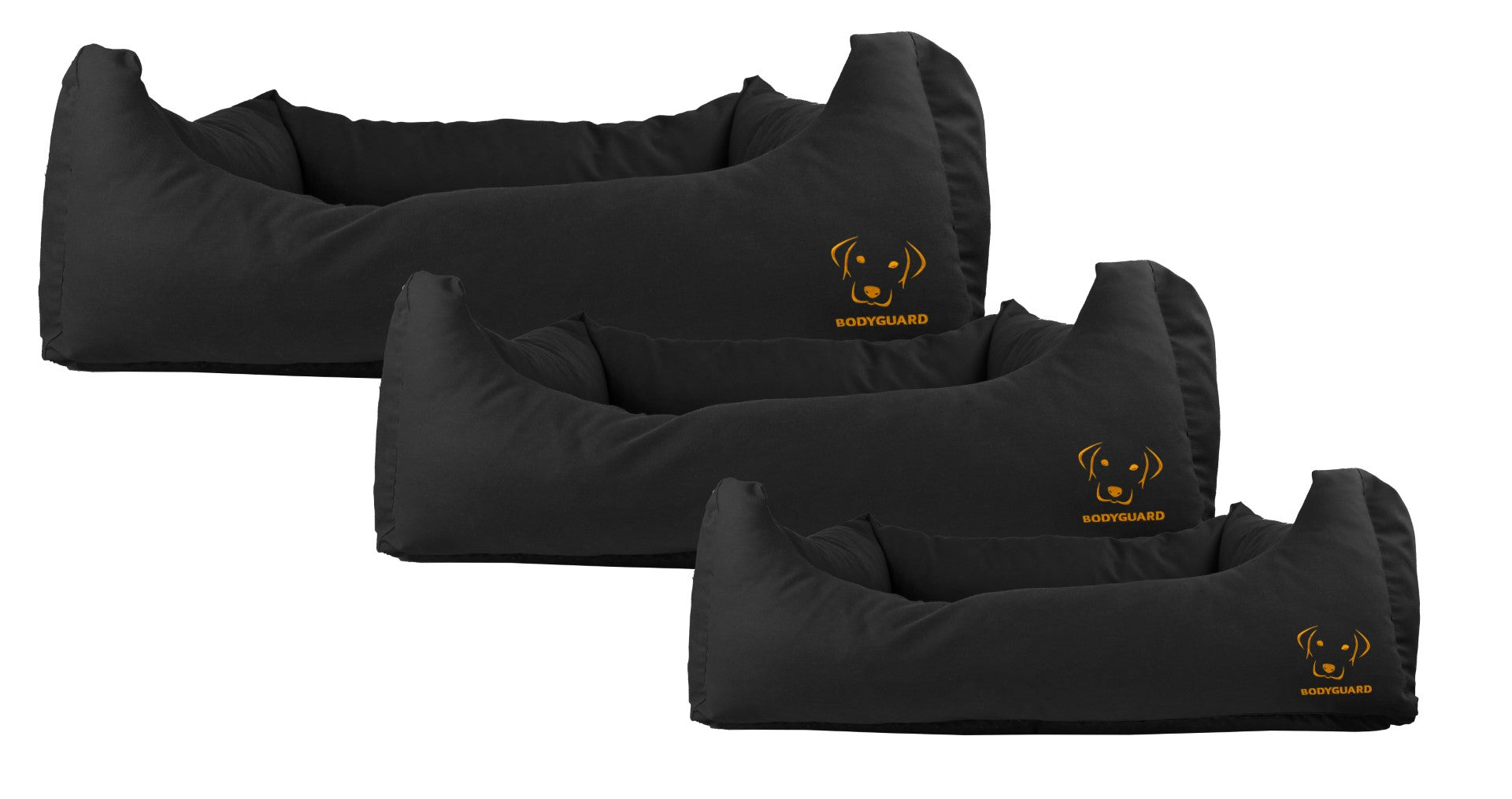 Bodyguard Sofa Bed Black S
