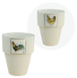 Boerenwinkel Milk Cup Rooster/Hen